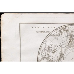 1827 - Carte polaire de l’arctique 
