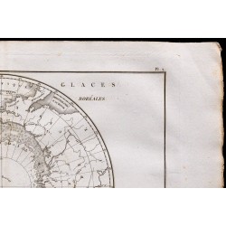 1827 - Carte polaire de l’arctique 