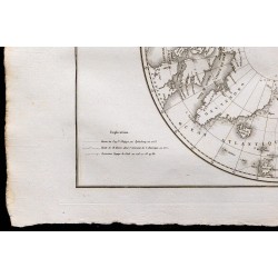 1827 - Carte polaire de l’arctique 
