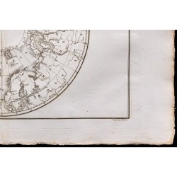 1827 - Carte polaire de l’arctique 