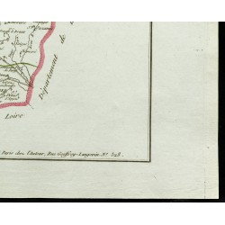 Gravure de 1802 - Département de la Mayenne - 5