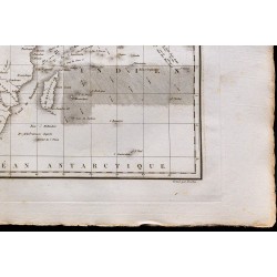 1827 - Carte des vents de l'Afrique 