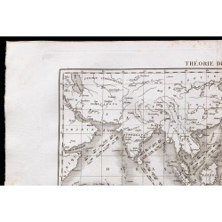 1827 - Carte des vents de l’Océanie 