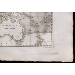 1827 - Carte des vents de l’Océanie 