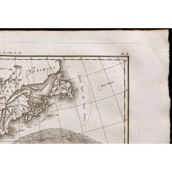 1827 - Carte ancienne du Gulf Stream 