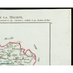 Gravure de 1802 - Département de la meurte - 3