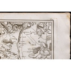 1827 - Carte de la Plaine de Montbrisson 