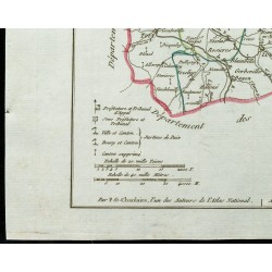 Gravure de 1802 - Département de la meurte - 4