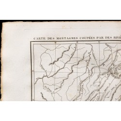 1827 - Carte de Virginie & Pennsylvanie 
