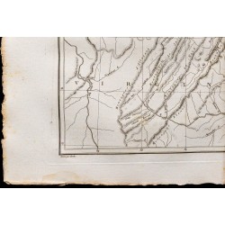 1827 - Carte de Virginie & Pennsylvanie 