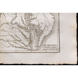 1827 - Carte de Virginie & Pennsylvanie 