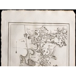 1827 - Carte du cours de la Charente 