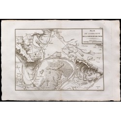 1827 - Carte du confluent de la Seine et de l'Oise 