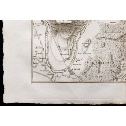 1827 - Carte du confluent de la Seine et de l'Oise 