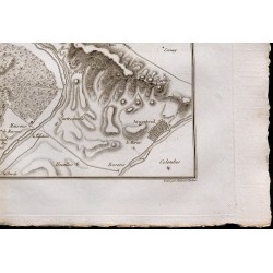 1827 - Carte du confluent de la Seine et de l'Oise 