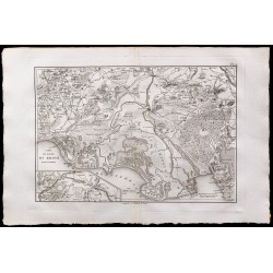 1827 - Carte des Bouches-du-Rhône 