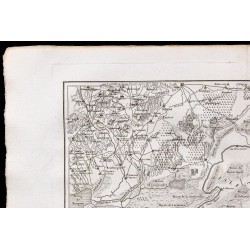 1827 - Carte des Bouches-du-Rhône 