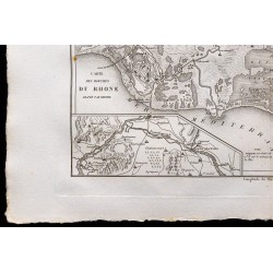 1827 - Carte des Bouches-du-Rhône 