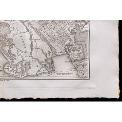 1827 - Carte des Bouches-du-Rhône 