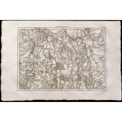1827 - Carte du Morvan 