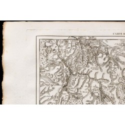 1827 - Carte du Morvan 