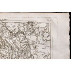 1827 - Carte du Morvan 