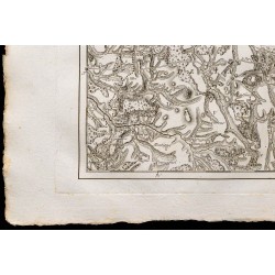 1827 - Carte du Morvan 