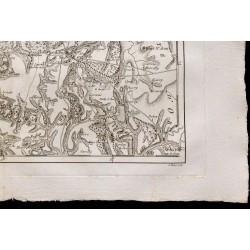 1827 - Carte du Morvan 