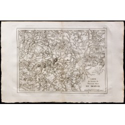 1827 - Carte du Morvan 