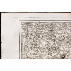 1827 - Carte du Morvan 
