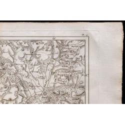 1827 - Carte du Morvan 