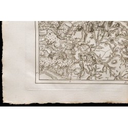 1827 - Carte du Morvan 