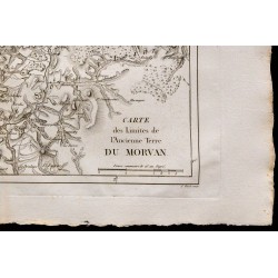 1827 - Carte du Morvan 