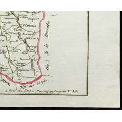 Gravure de 1802 - Département de la Meuse - 5