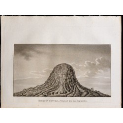1827 - Vues du Piton de la Fournaise 