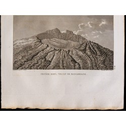 1827 - Vues du Piton de la Fournaise 