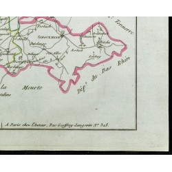 Gravure de 1802 - Département de la Moselle - 5