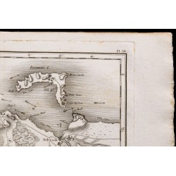 1827 - Carte du Comté d’Antrim (Irlande) 