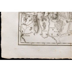 1827 - Carte du Comté d’Antrim (Irlande) 