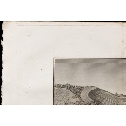 1827 - Basalte de l'Île de Staffa 