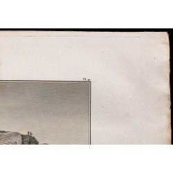 1827 - Basalte de l'Île de Staffa 