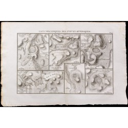 1827 - Lacs volcaniques du Massif central 