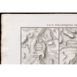 1827 - Lacs volcaniques du Massif central 