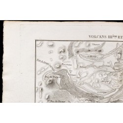 1827 - Carte des volcans du Puy-de-Dôme 