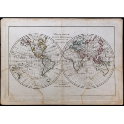 1781 - Carte du monde 
