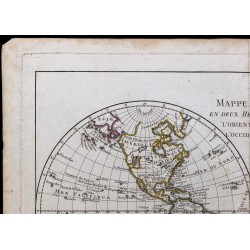 1781 - Carte du monde 