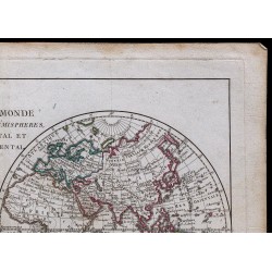 1781 - Carte du monde 