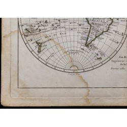 1781 - Carte du monde 