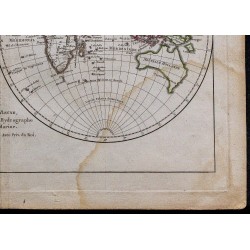 1781 - Carte du monde 