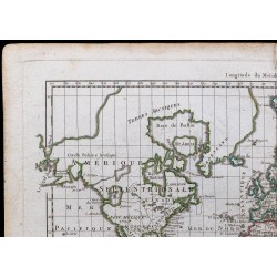 1782 - Carte du Globe Terrestre 